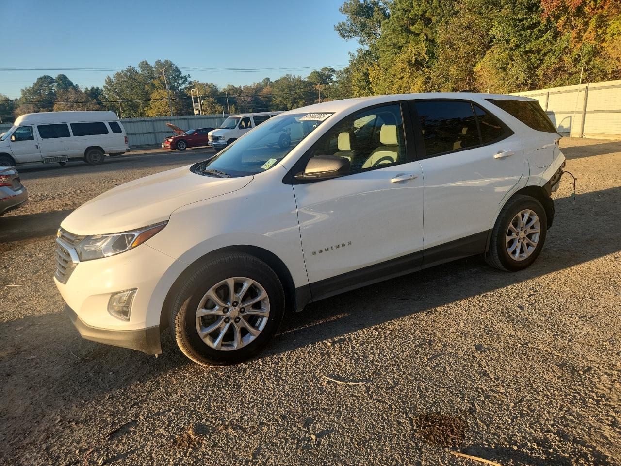 Lot #3315937104 2020 CHEVROLET EQUINOX LS
