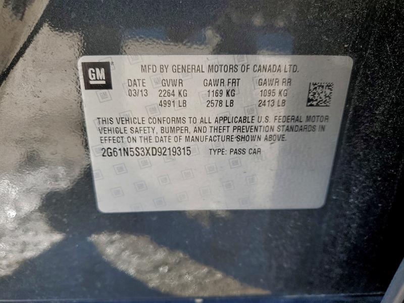 2013 CADILLAC XTS #3305557063