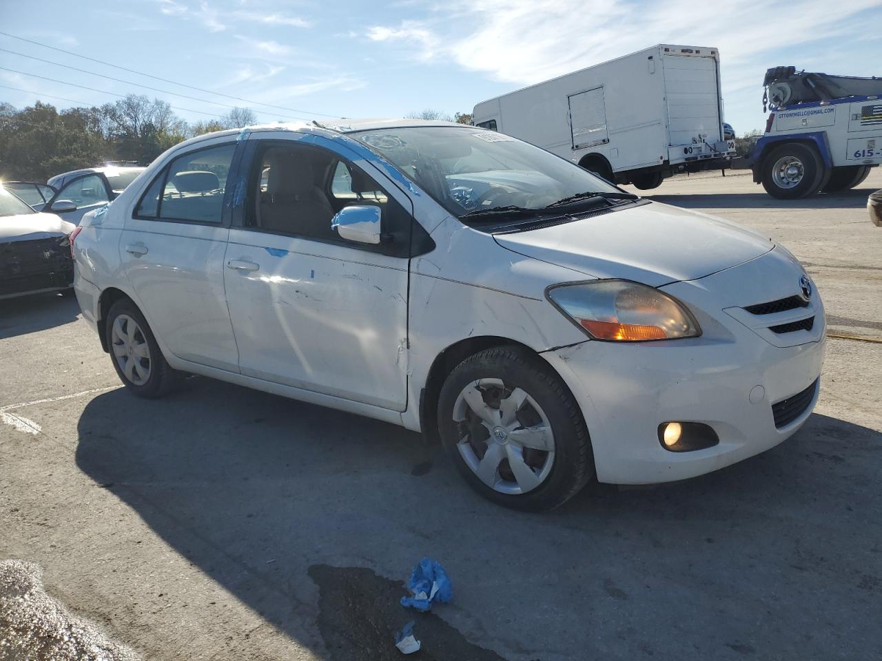 Lot #3280315958 2007 TOYOTA YARIS