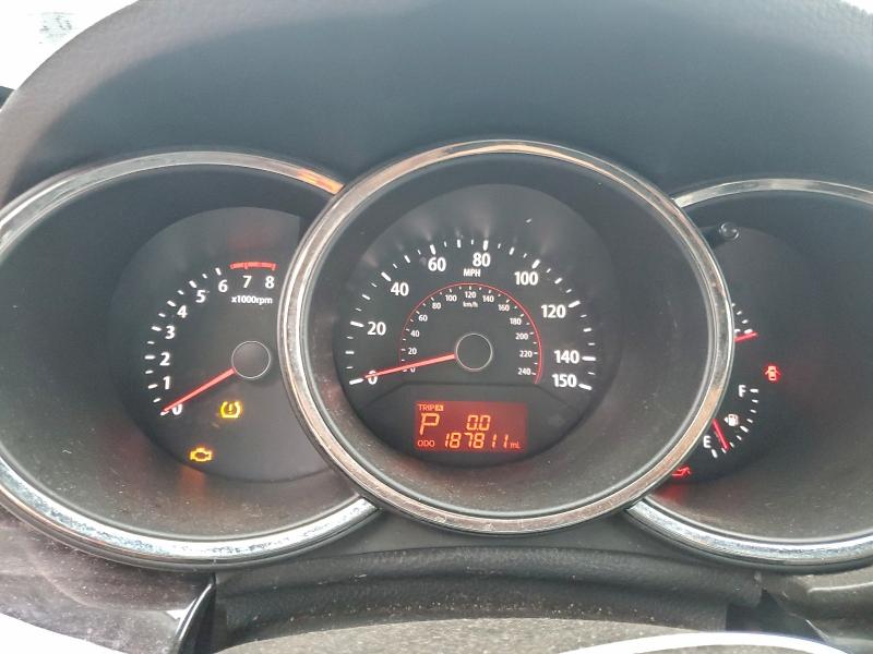 2012 KIA SORENTO BA #3297870880