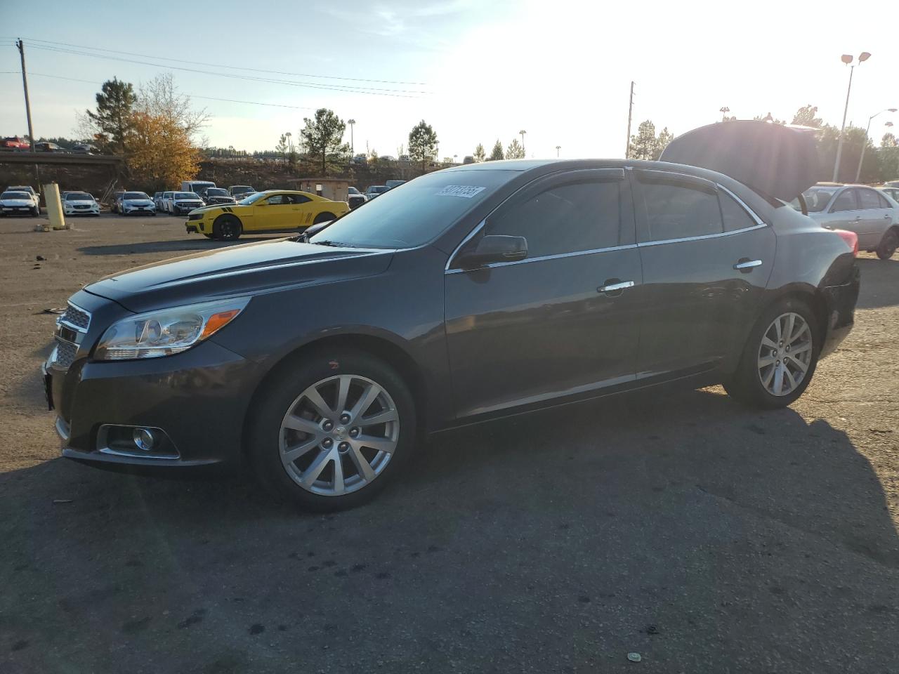 CHEVROLET MALIBU LTZ