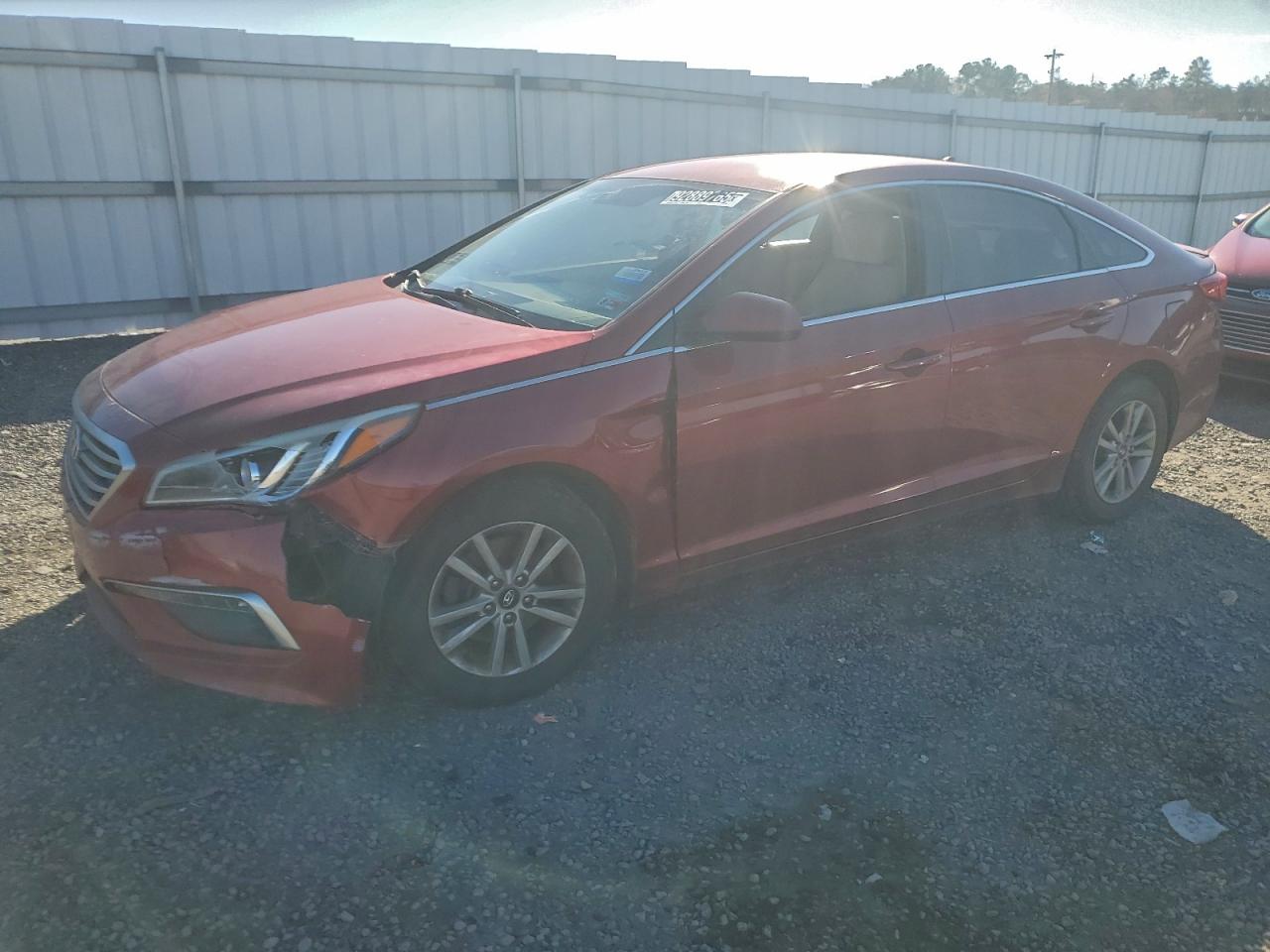 Lot #3296340514 2015 HYUNDAI SONATA SE