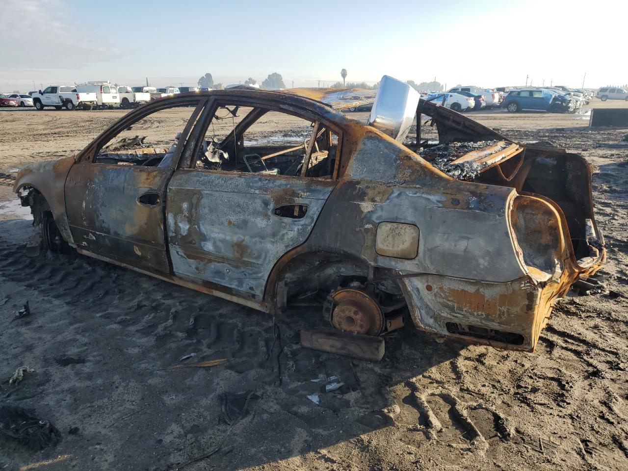 Lot #3317025088 2005 NISSAN ALTIMA S