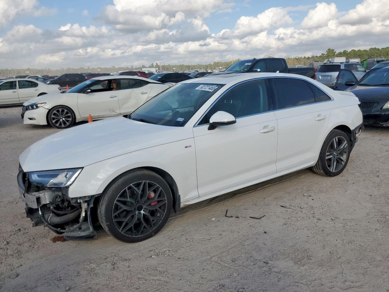 Lot #3318021396 2017 AUDI A4 PREMIUM
