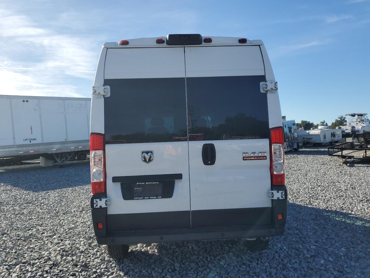 Lot #3302879928 2020 RAM PROMASTER CARGO VAN