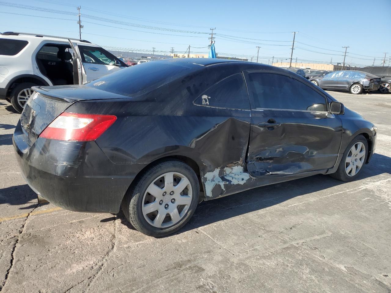 Lot #3302740016 2008 HONDA CIVIC LX