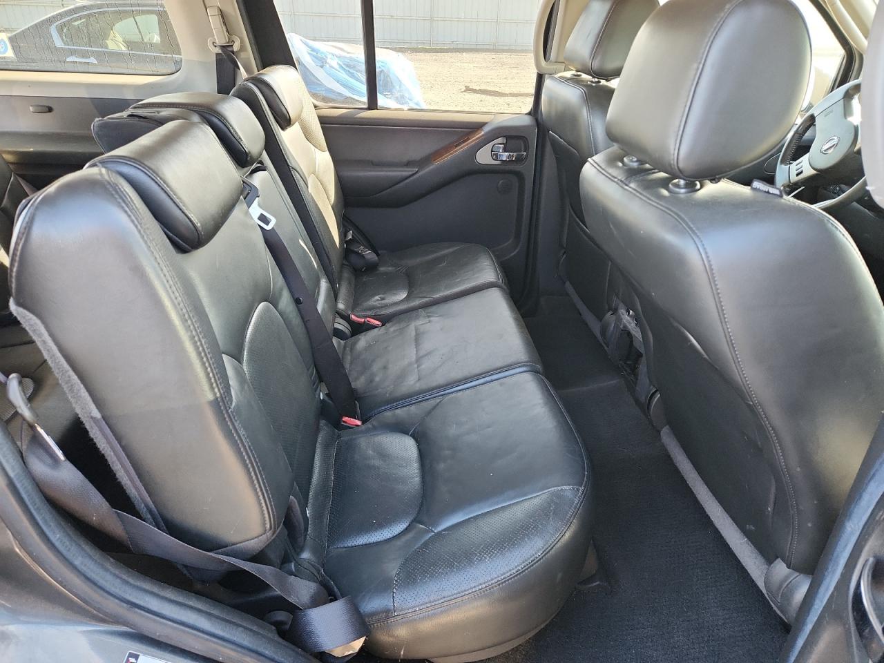 Lot #3292426606 2006 NISSAN PATHFINDER