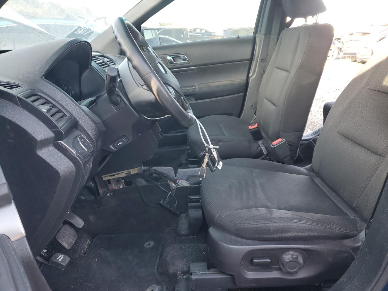 FORD EXPLORER POLICE INTERCEPTOR