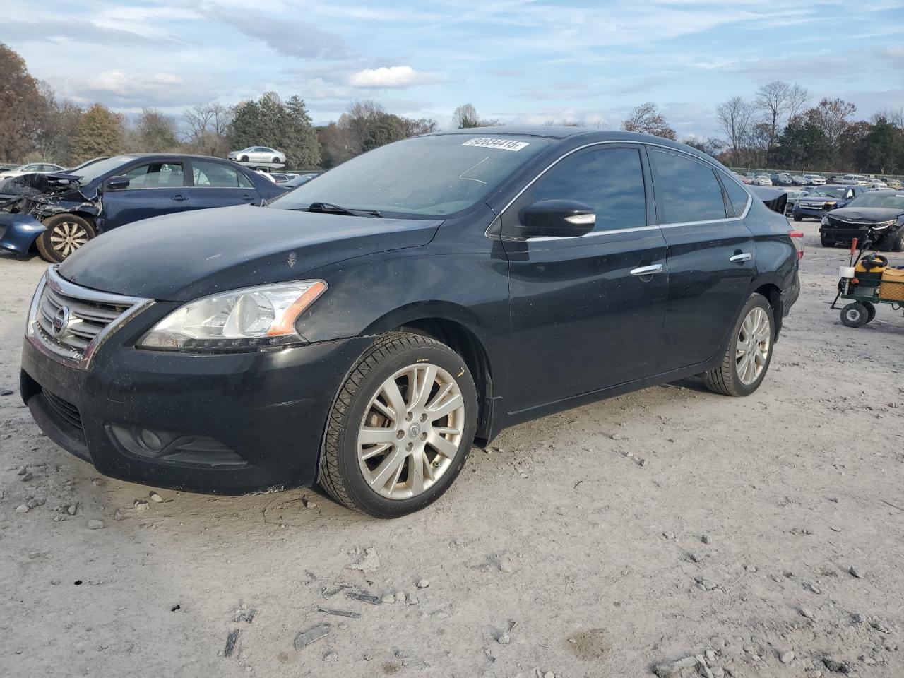 Lot #3287670021 2013 NISSAN SENTRA S