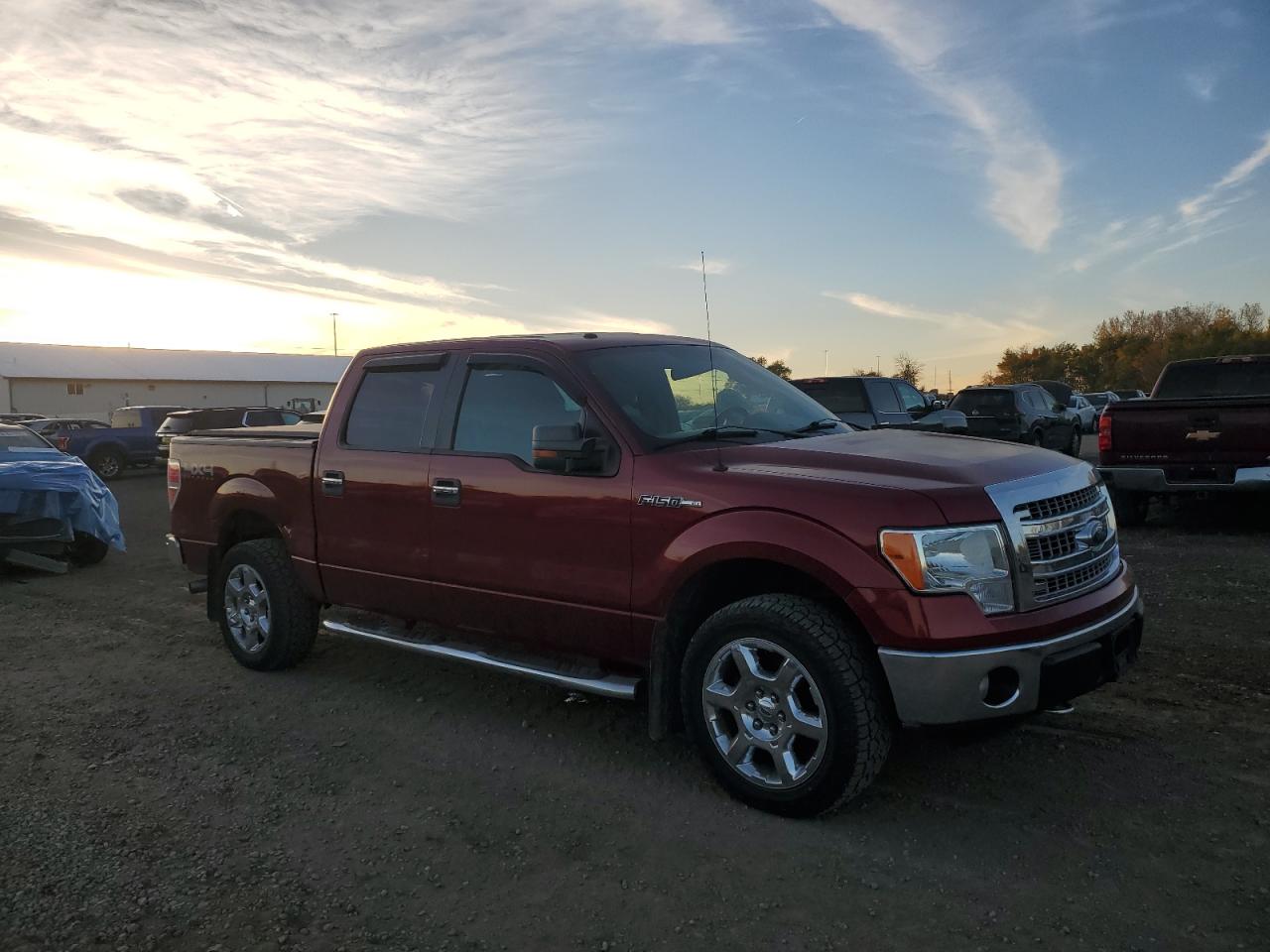 FORD F-150 SUPERCREW