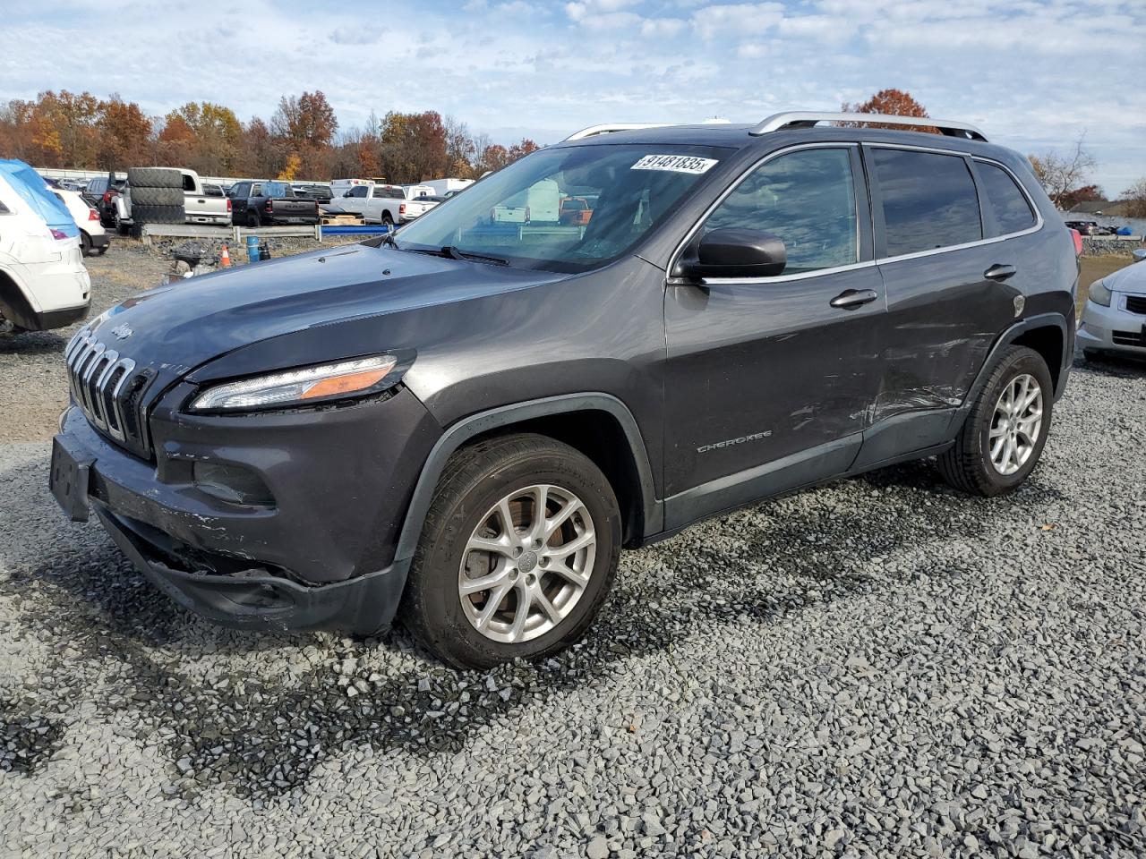 JEEP GRAND CHEROKEE LATITUDE