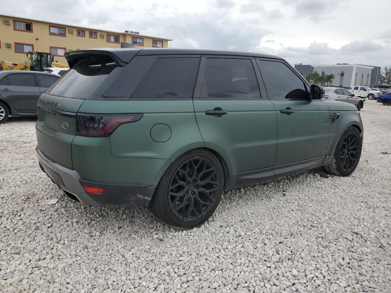 LAND ROVER RANGE ROVER SE