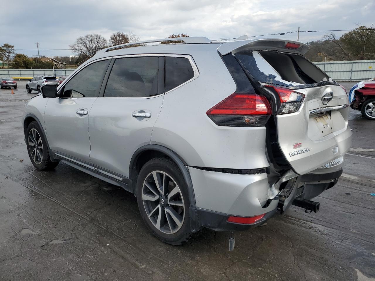 NISSAN ROGUE S