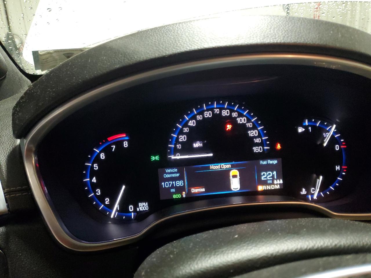 CADILLAC SRX LUXURY COLLECTION