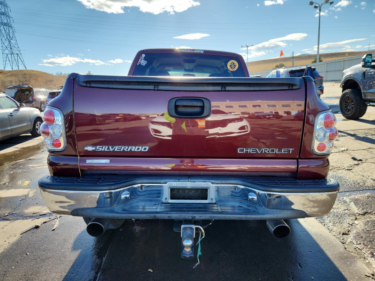 Lot #3290640822 2001 CHEVROLET SILVERADO