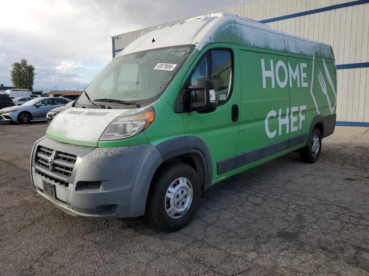 RAM PROMASTER 3500 HIGH