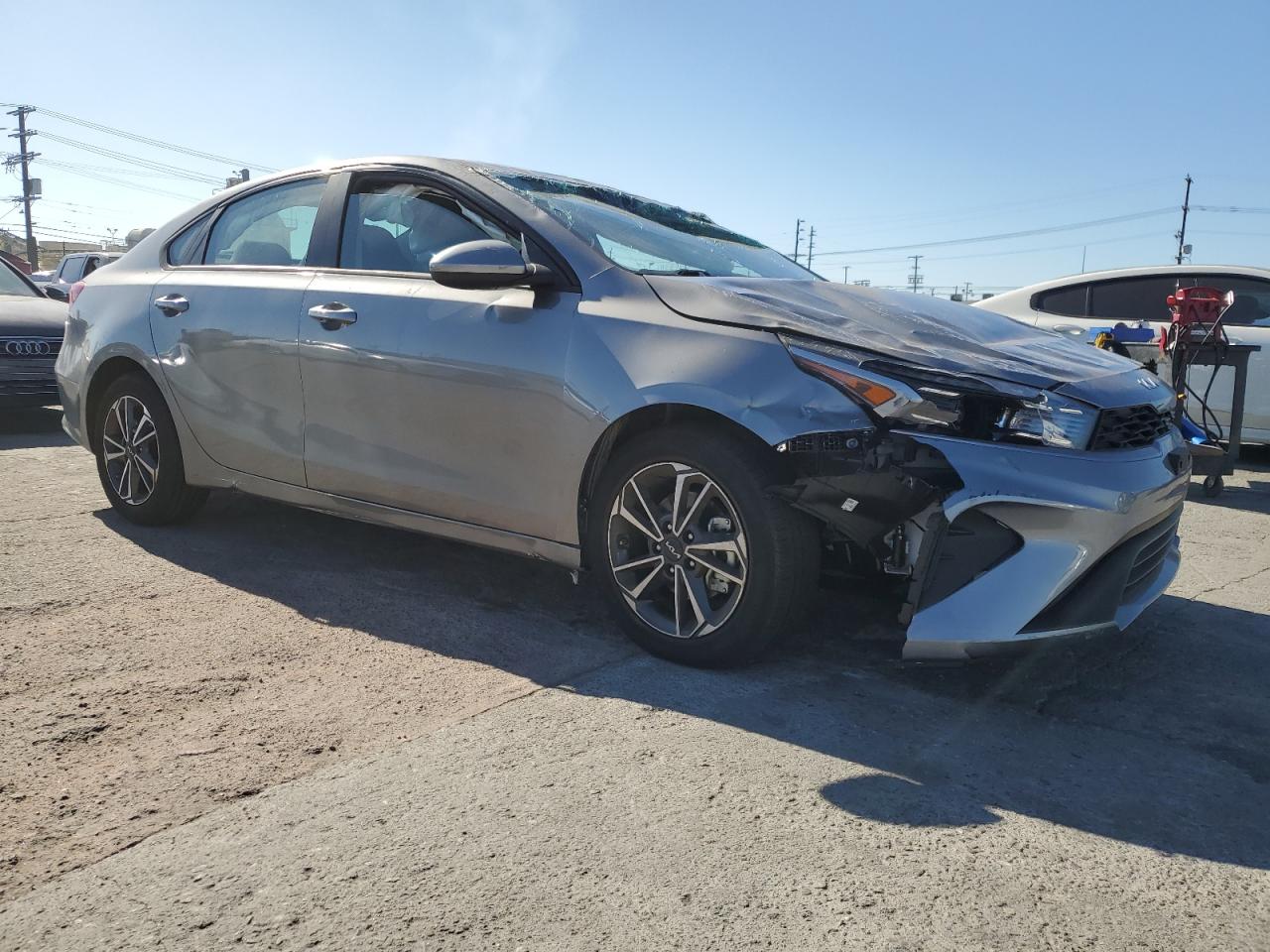 Lot #3304141504 2023 KIA FORTE LX