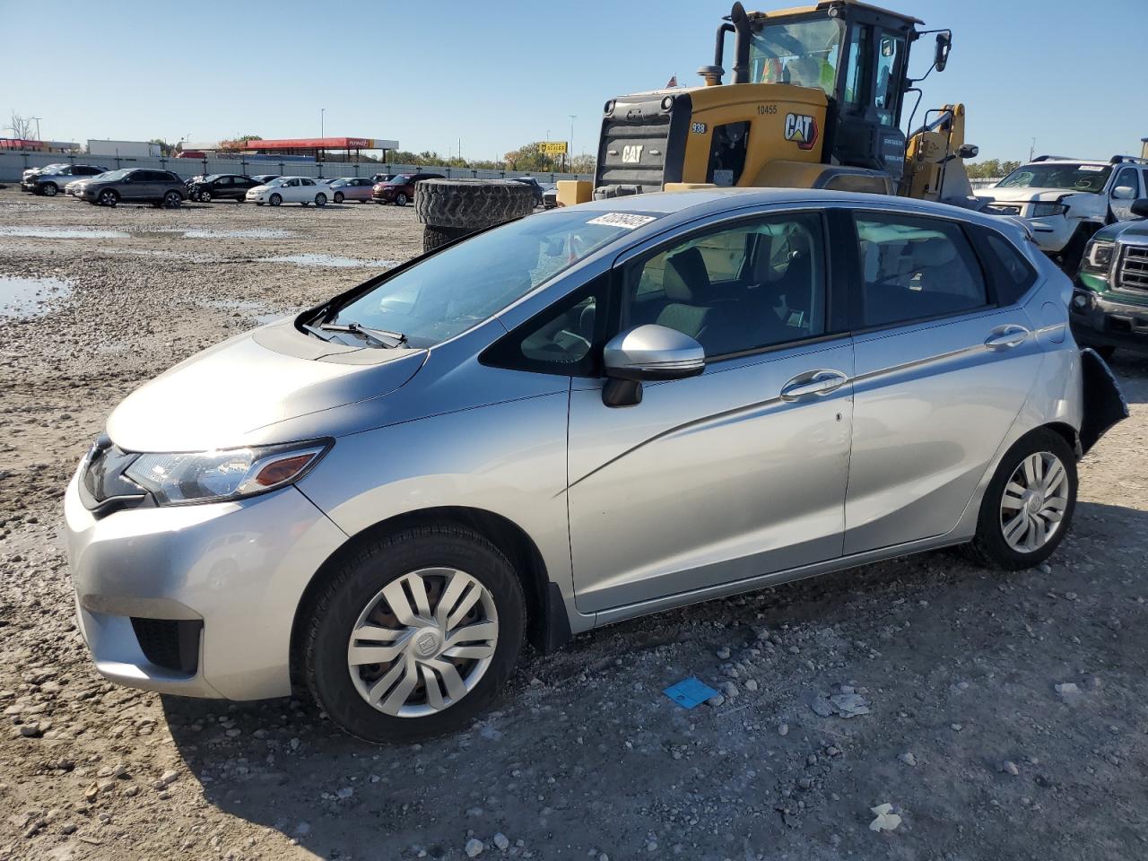 Lot #3297321385 2015 HONDA FIT LX