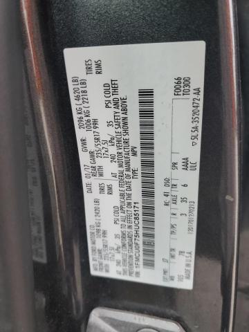 2017 FORD ESCAPE S #3291462466