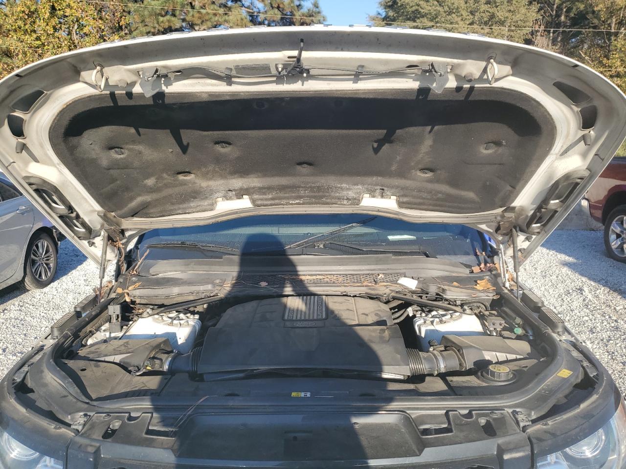 LAND ROVER RANGE ROVER HSE