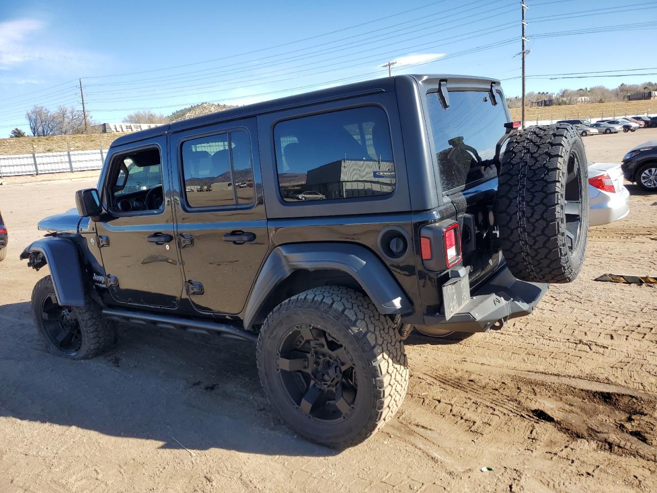 JEEP WRANGLER SPORT