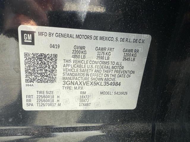 2019 CHEVROLET EQUINOX LT #3290218222