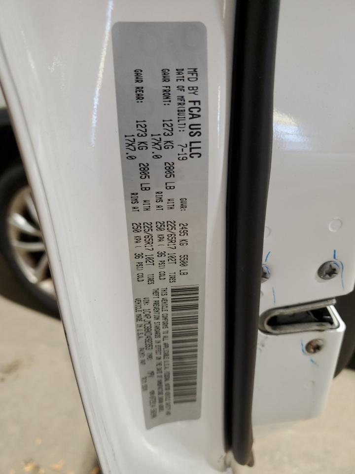 JEEP GRAND CHEROKEE LATITUDE