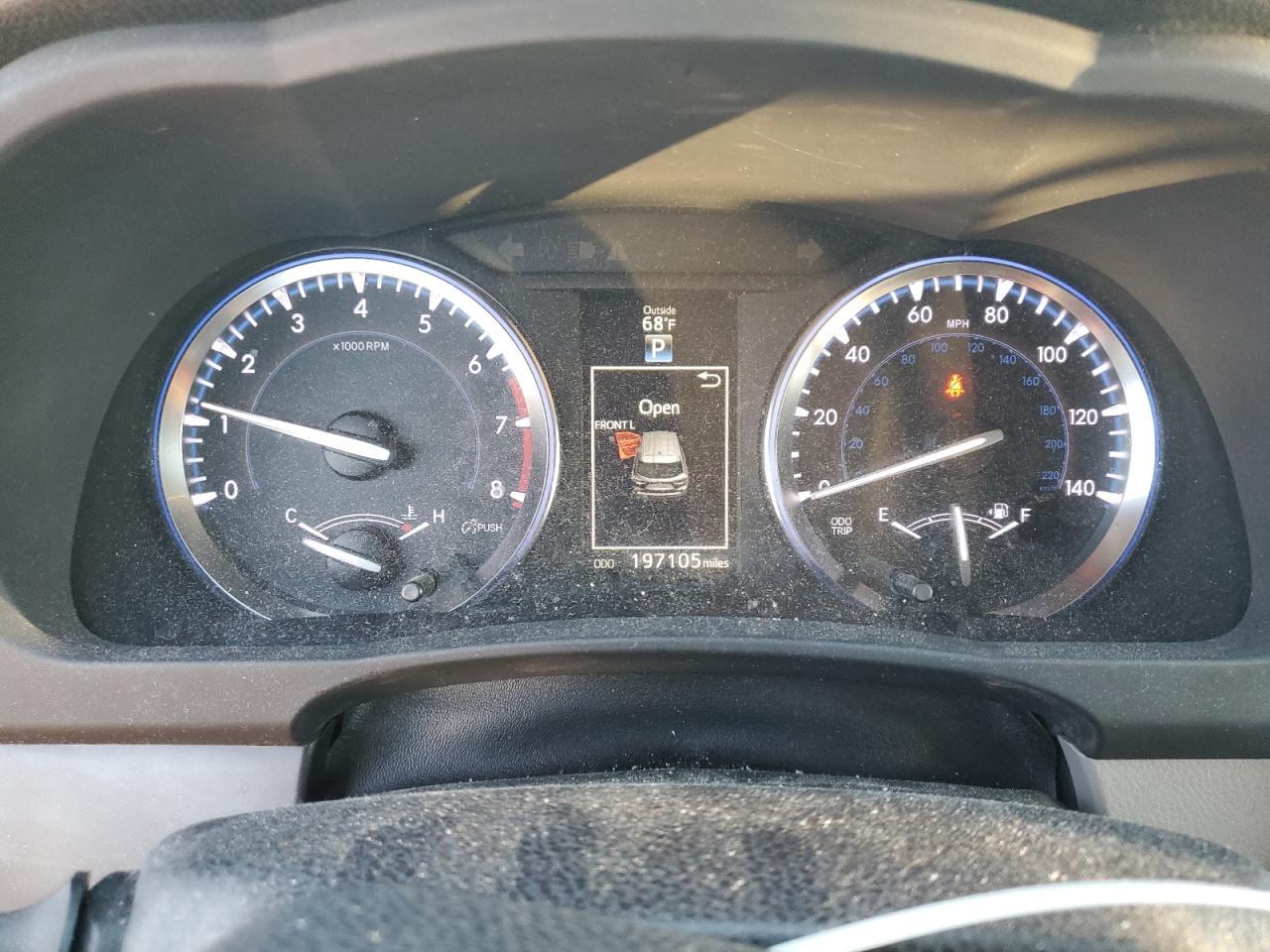 TOYOTA HIGHLANDER XLE