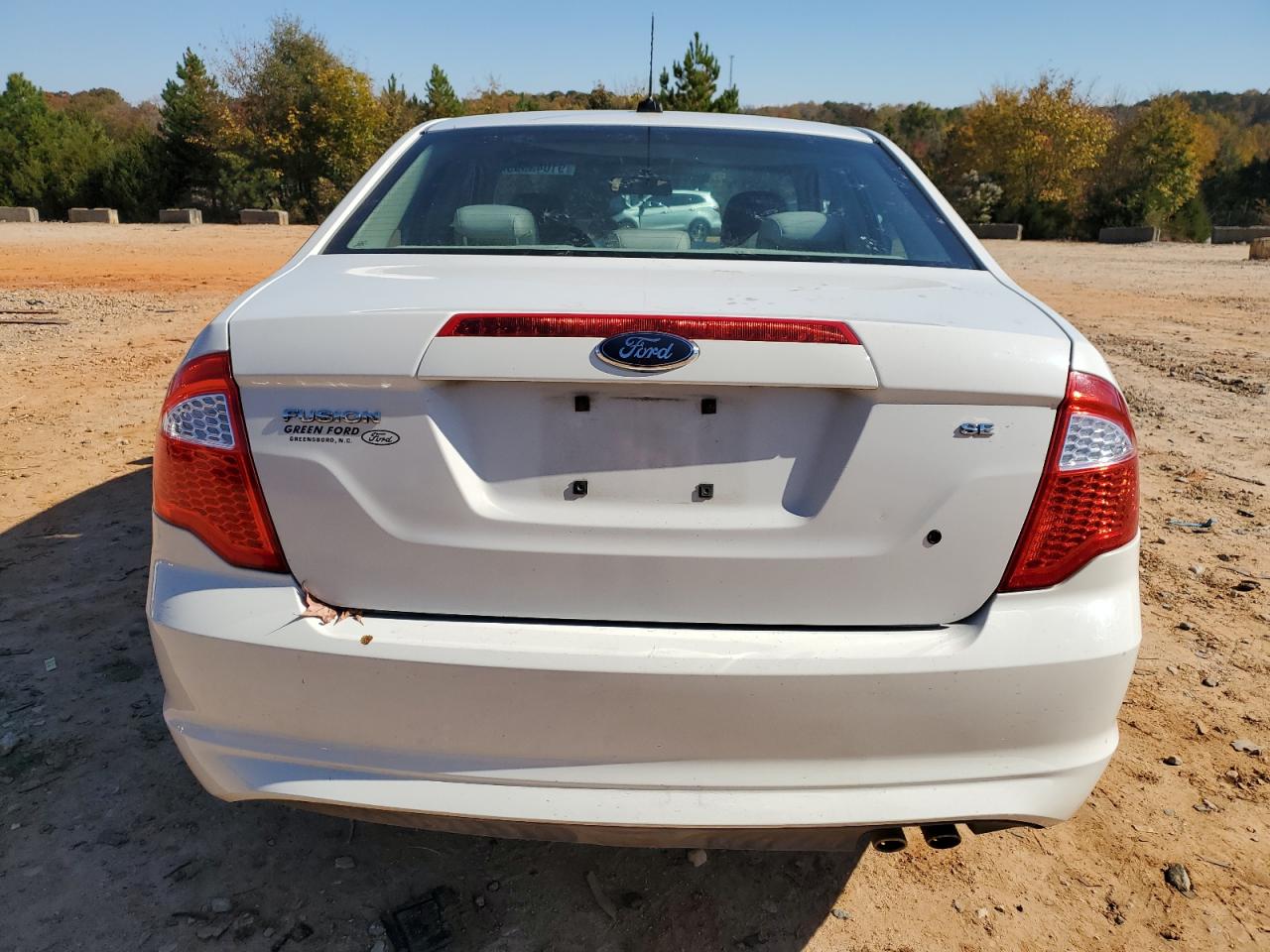 FORD FUSION SE