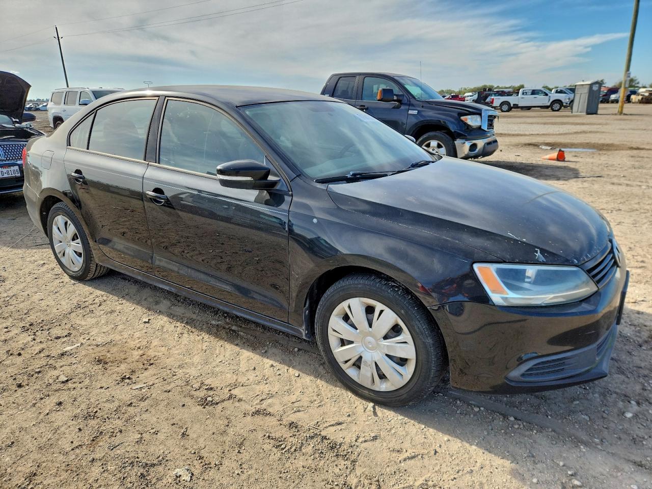 Lot #3301860993 2012 VOLKSWAGEN JETTA SE