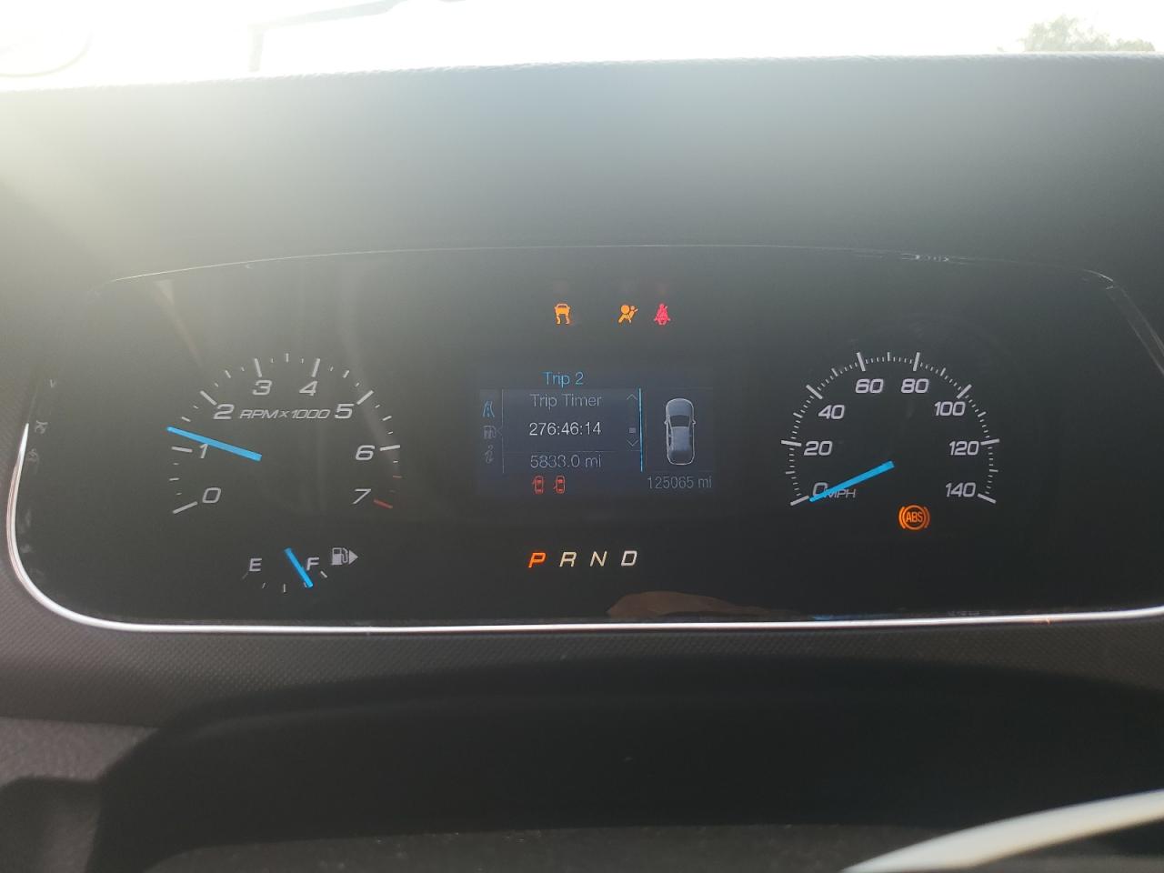 FORD TAURUS POLICE INTERCEPTOR