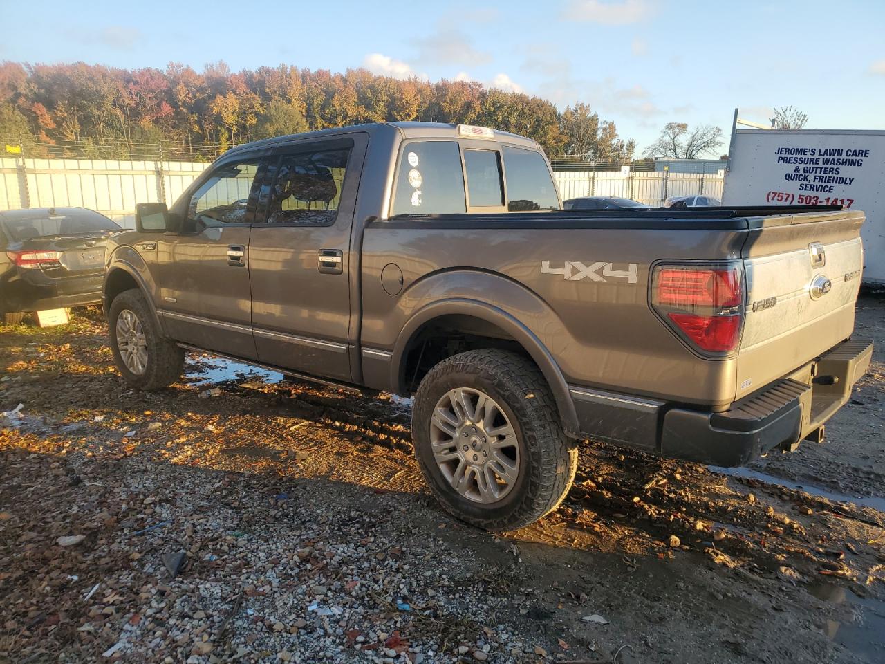 Lot #3301834363 2013 FORD F150 SUPER