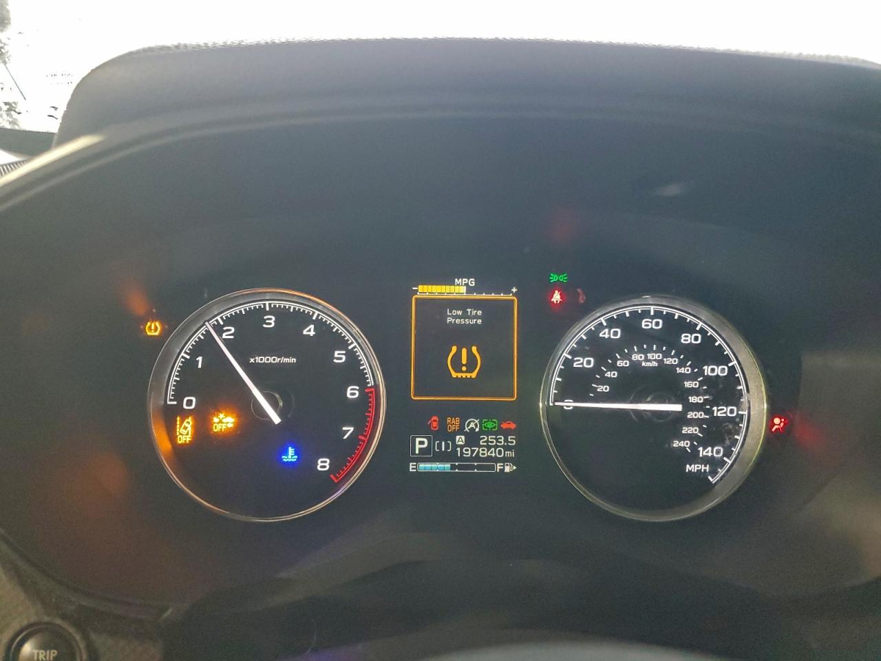 SUBARU FORESTER TOURING