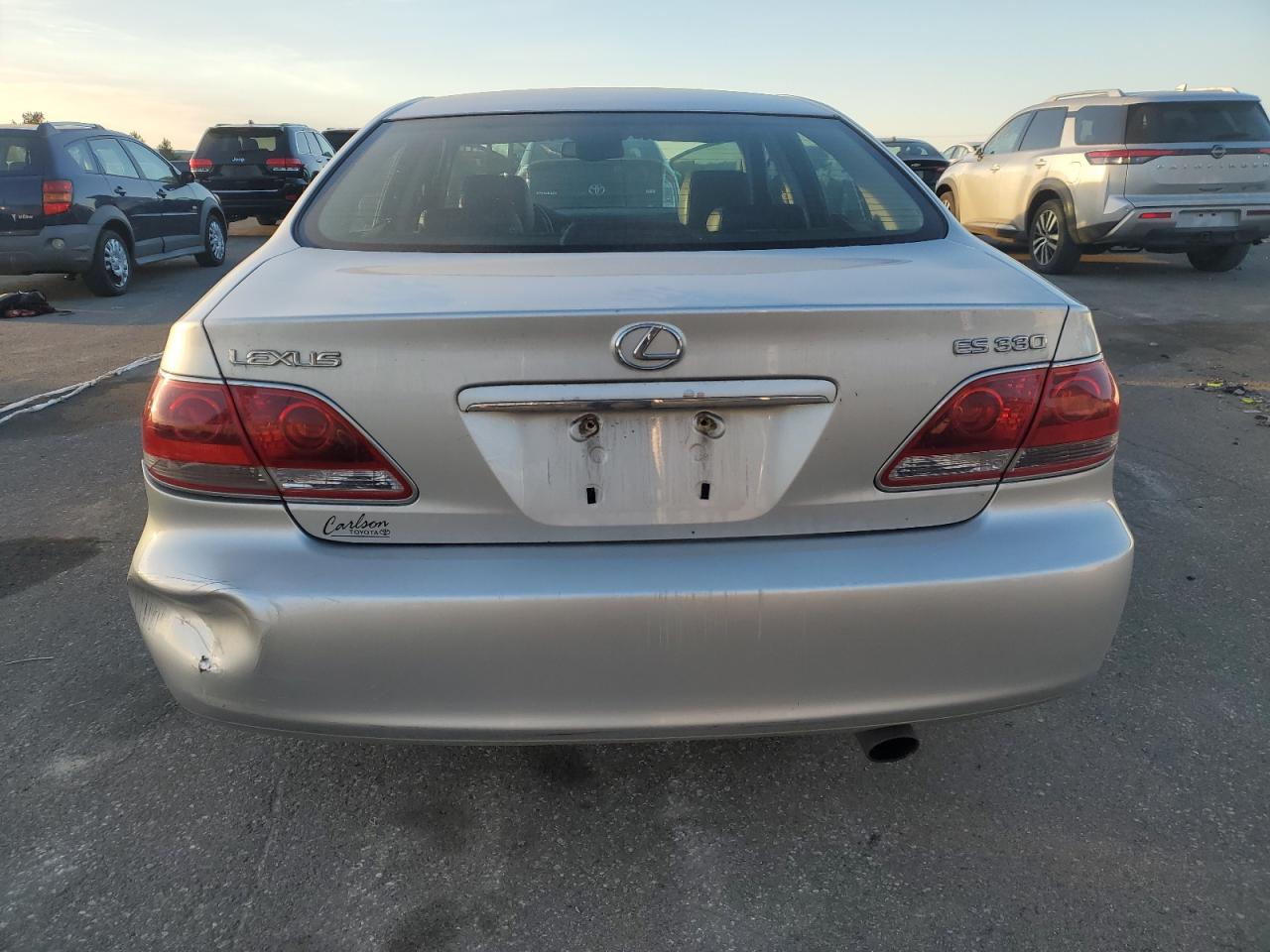 Lot #3301789353 2005 LEXUS ES 330