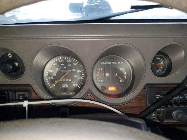 1996 DODGE RAM WAGON #3285807687