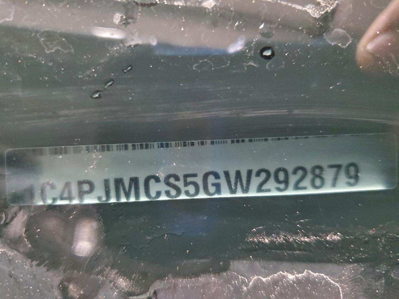 JEEP GRAND CHEROKEE LATITUDE