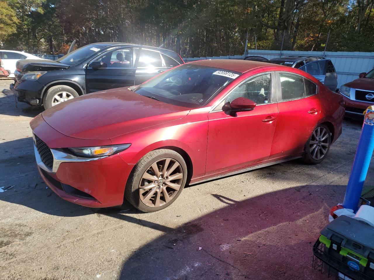 MAZDA 3 PREFERRED PLUS