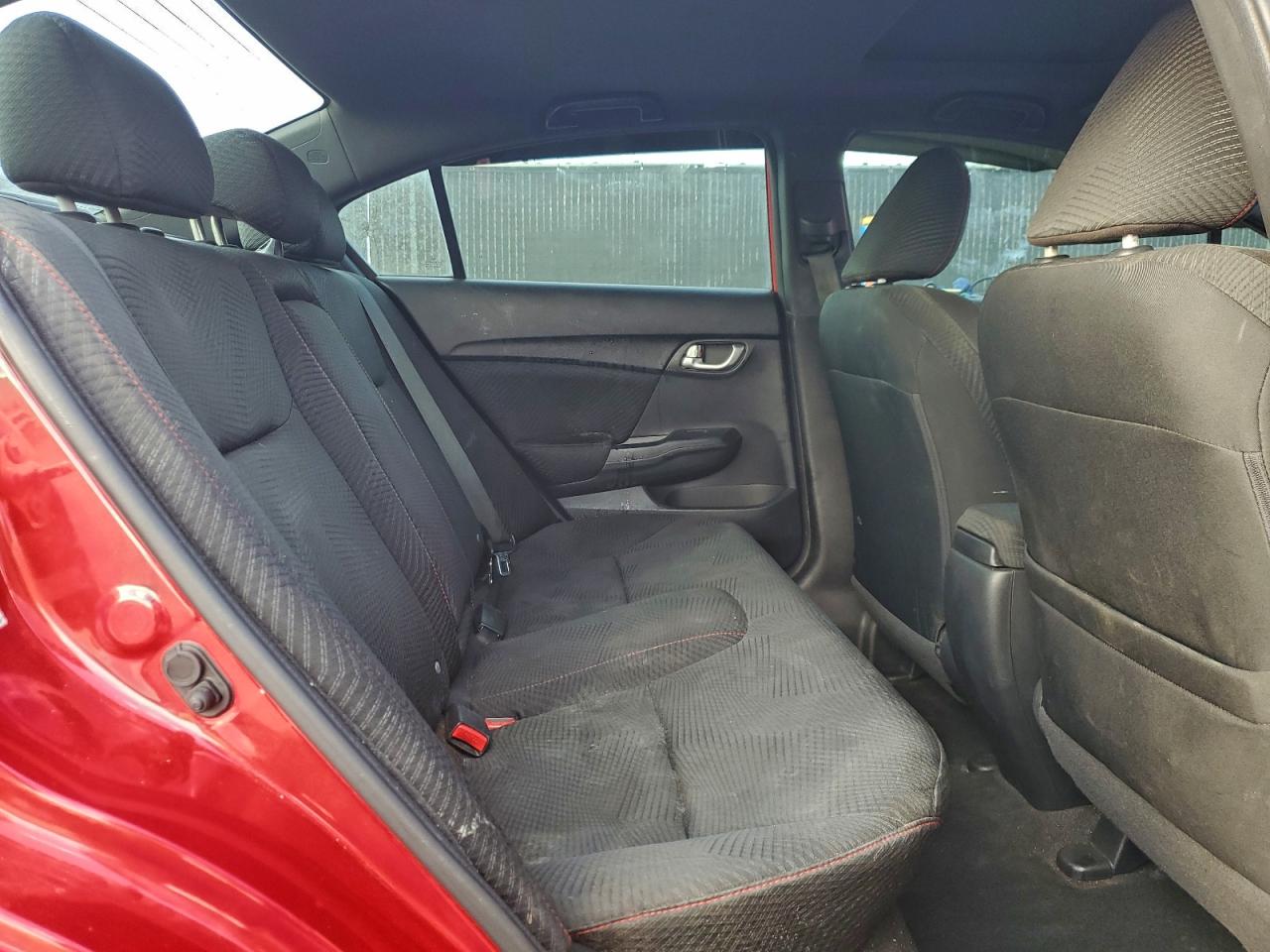 Lot #3302816969 2013 HONDA CIVIC SI
