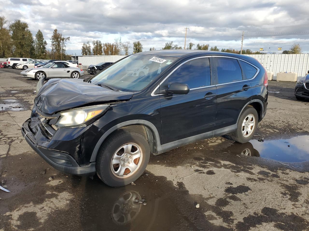 HONDA CR-V LX