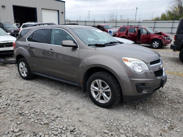 2011 CHEVROLET EQUINOX LT - 2CNALDEC0B6300052