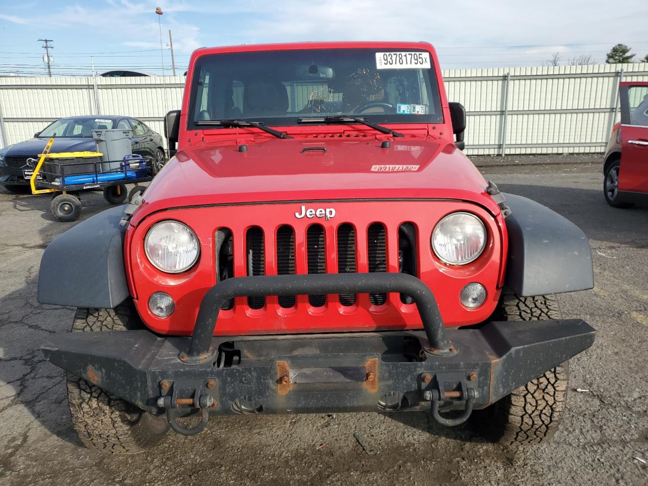 JEEP WRANGLER RUBICON
