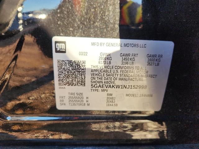 2022 BUICK ENCLAVE ES #3312302770