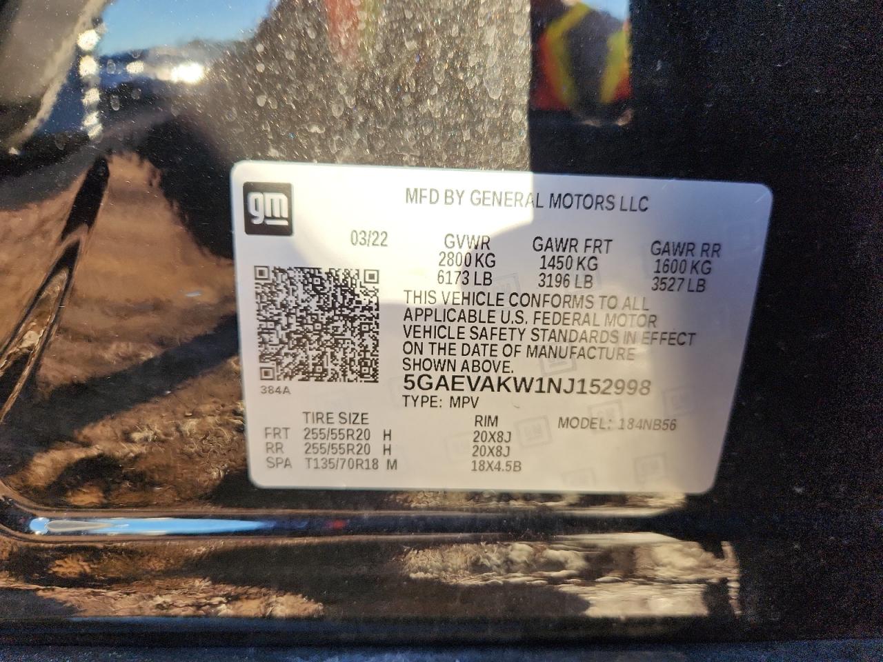 BUICK ENCLAVE ESSENCE