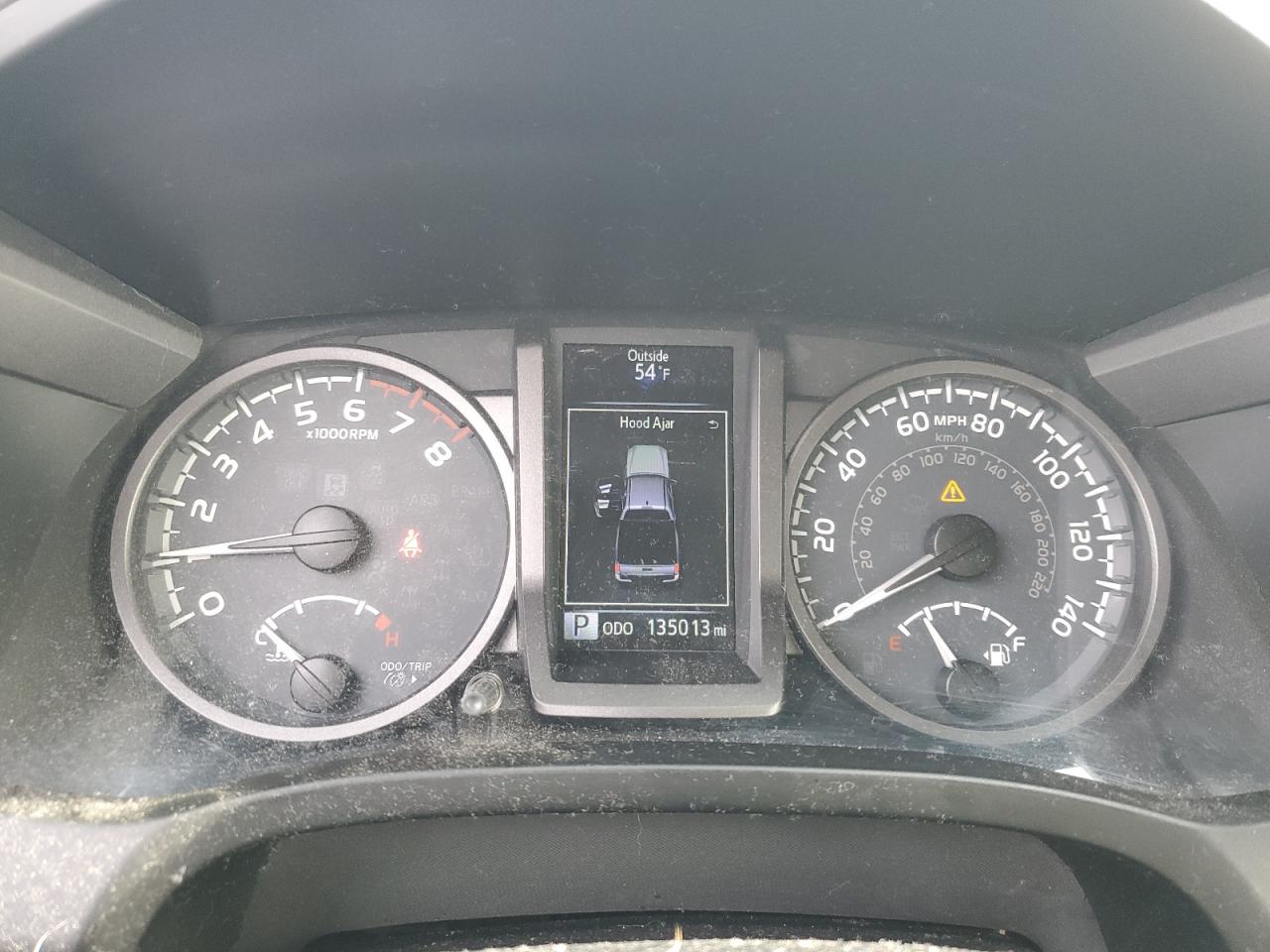 TOYOTA TACOMA DOUBLE CAB