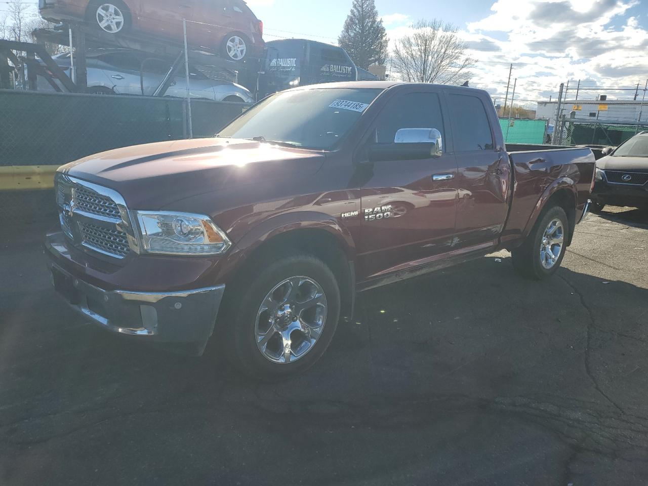 Lot #3302116142 2016 RAM 1500 LARAM