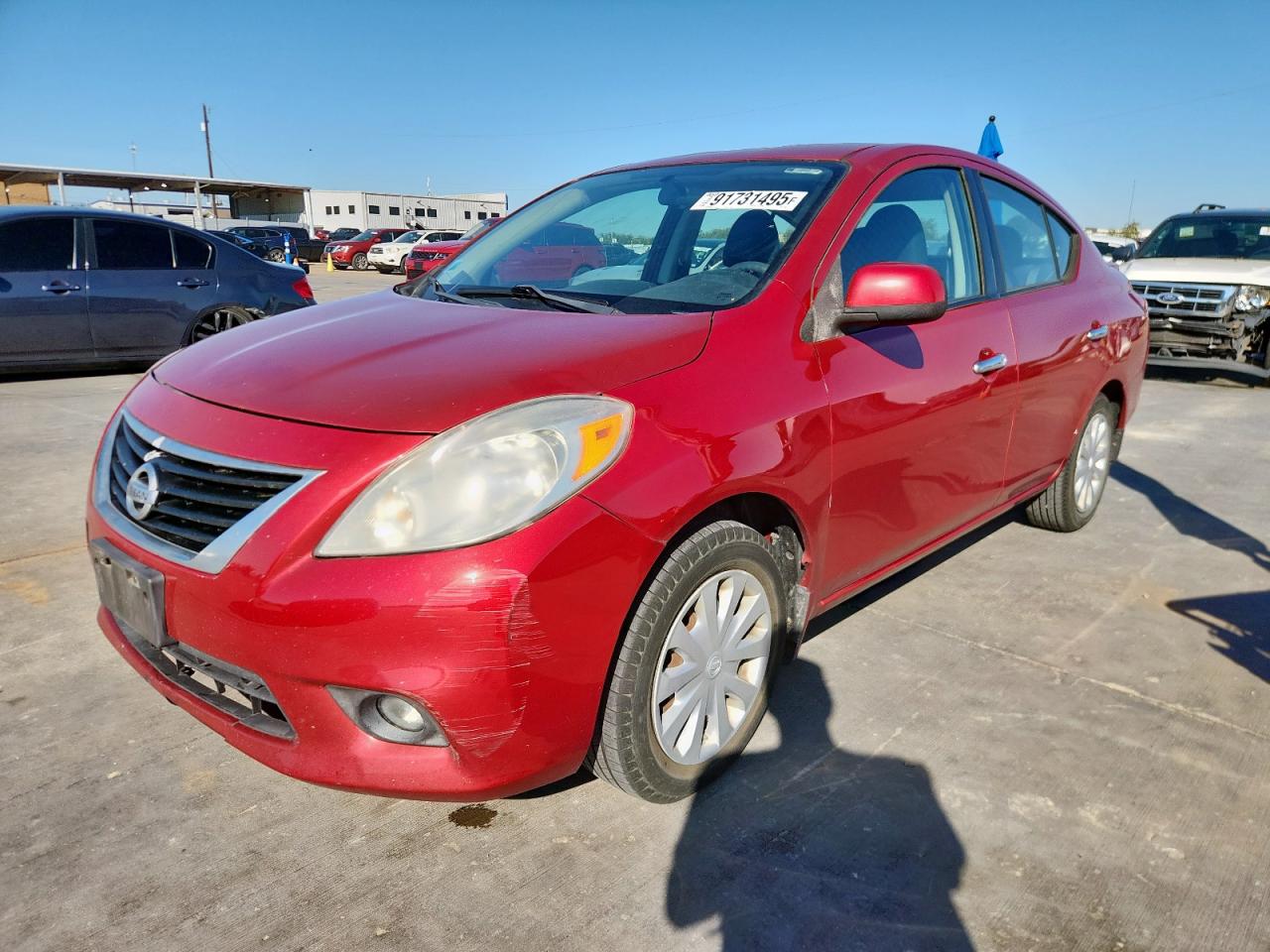 NISSAN VERSA S