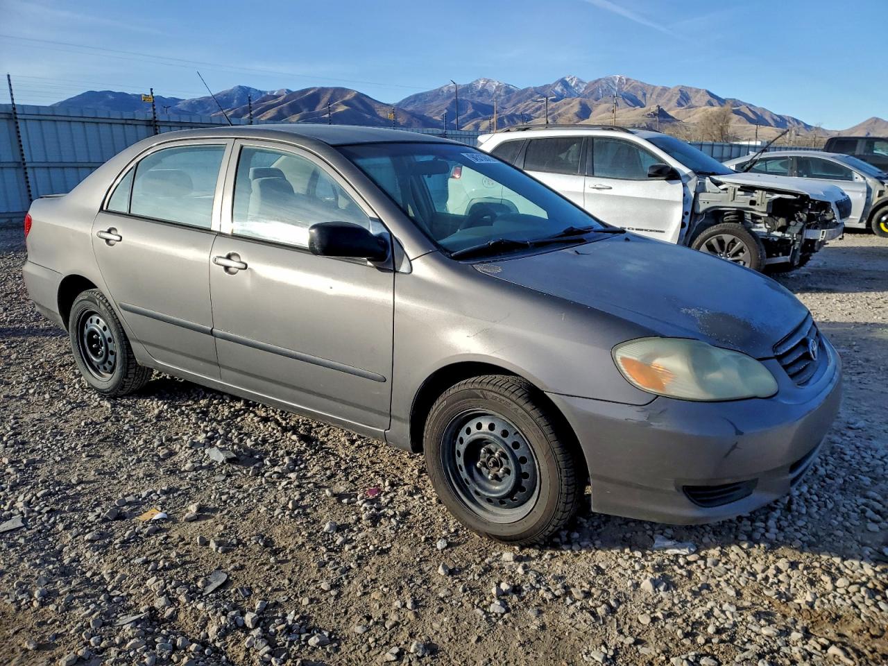 Lot #3297170873 2004 TOYOTA COROLLA CE