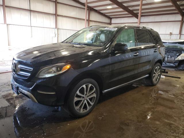 2016 MERCEDES-BENZ GLE 350 4M #3304669968