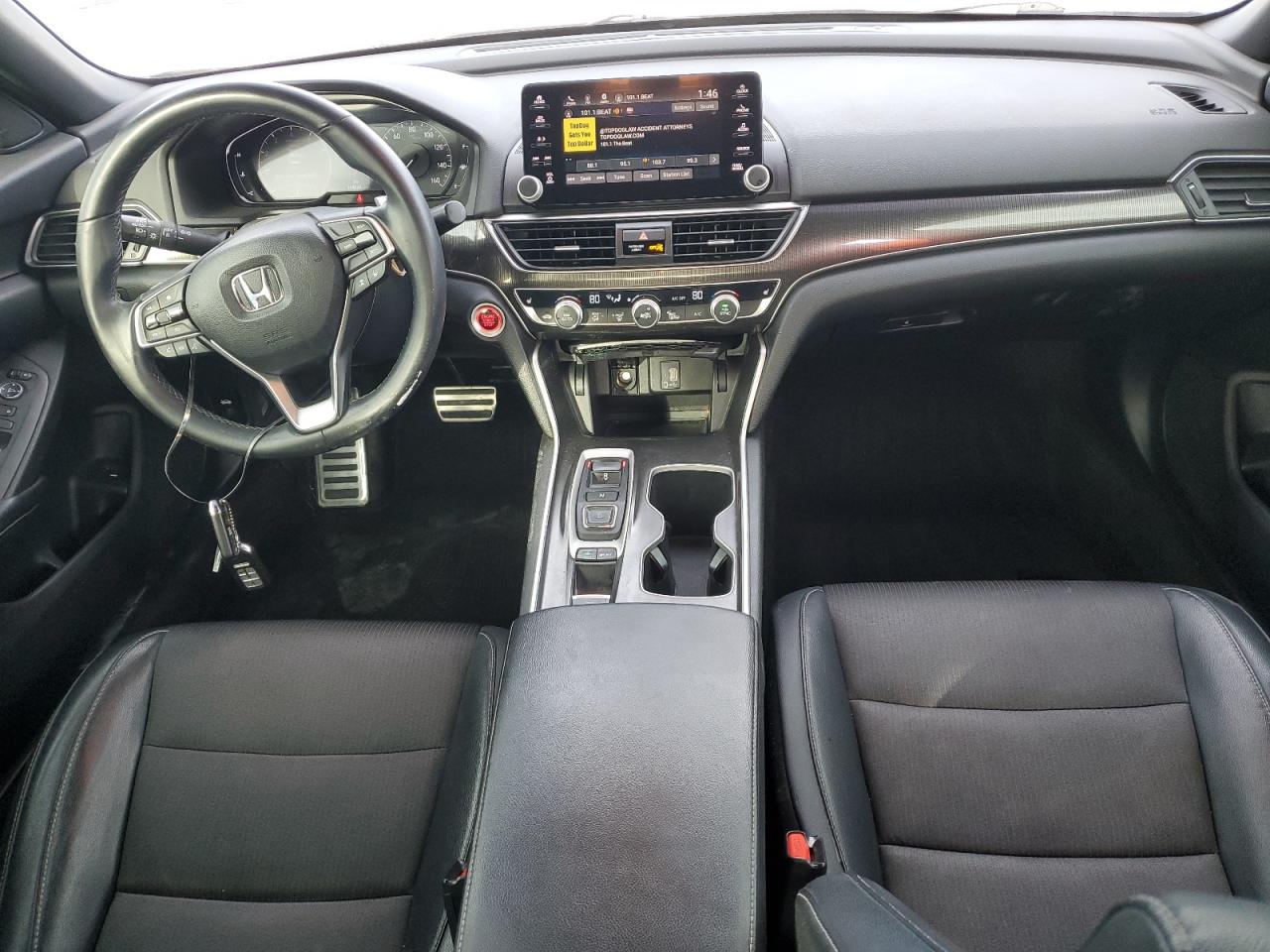 Lot #3308407308 2018 HONDA ACCORD SPO