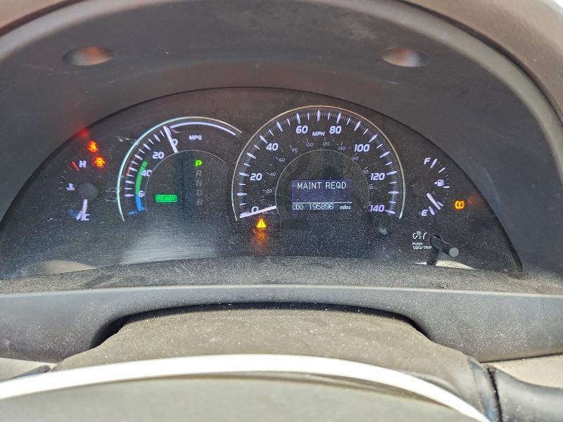 2011 TOYOTA CAMRY HYBR #3304665911